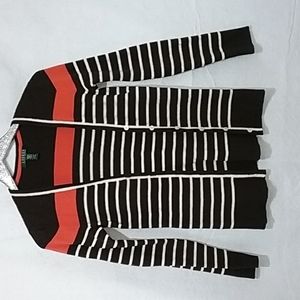 Ralph Lauren women's cardigan size M stripes